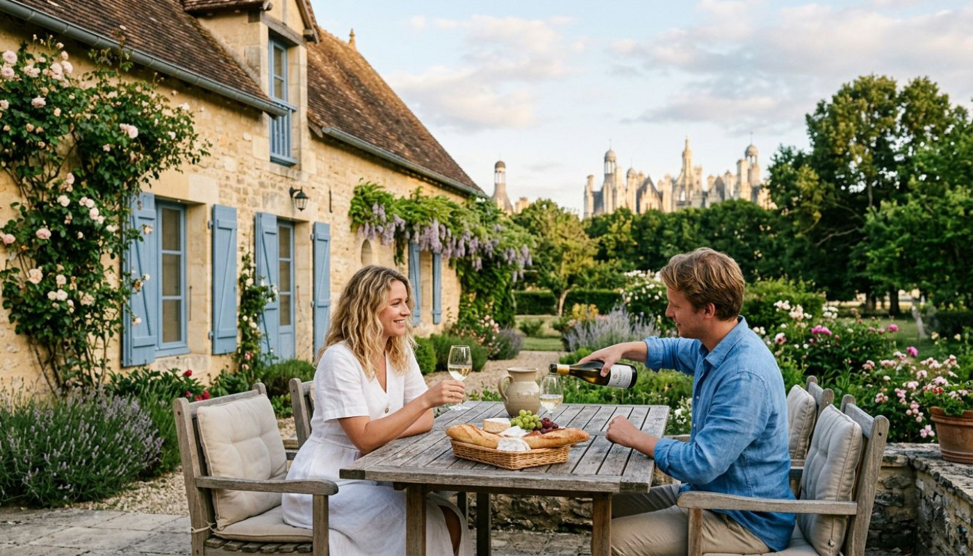 Découvrir les charmes du Val de Loire en séjournant dans un gîte à Chambord