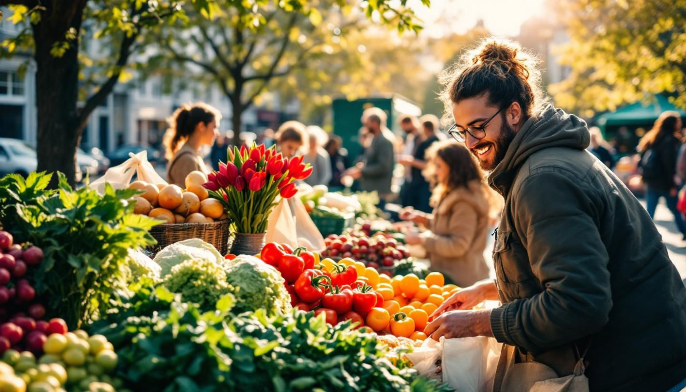 Initiatives locales pour une consommation responsable