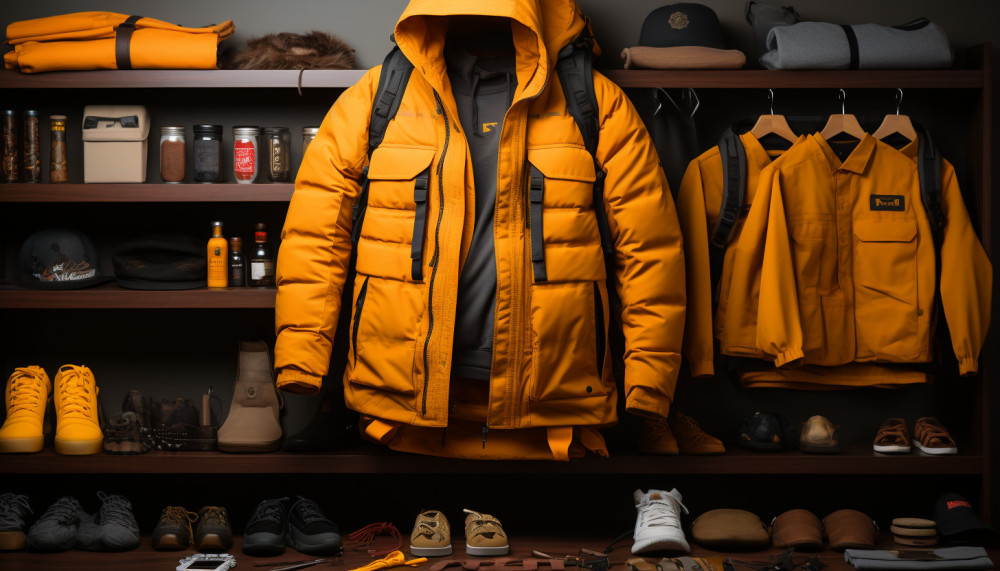 Les vêtements importants pour le camping