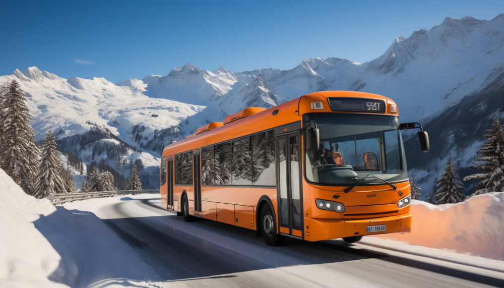 Louer un bus pour weekend au ski