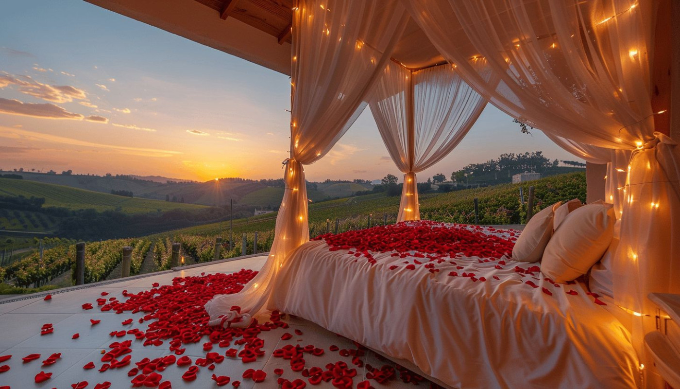 Organiser un week-end romantique au cœur du Domaine de Montcy