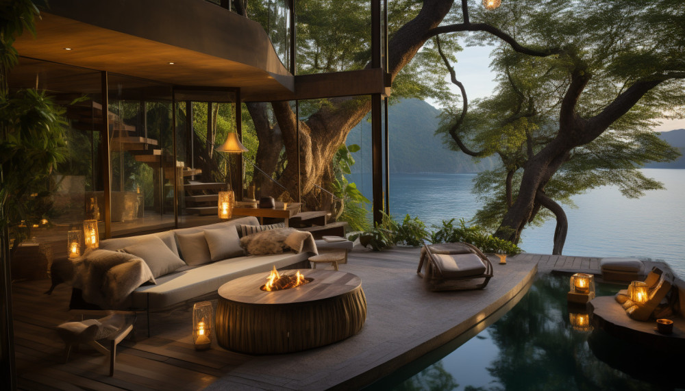 Quelques destinations qui mélangent la nature au luxe